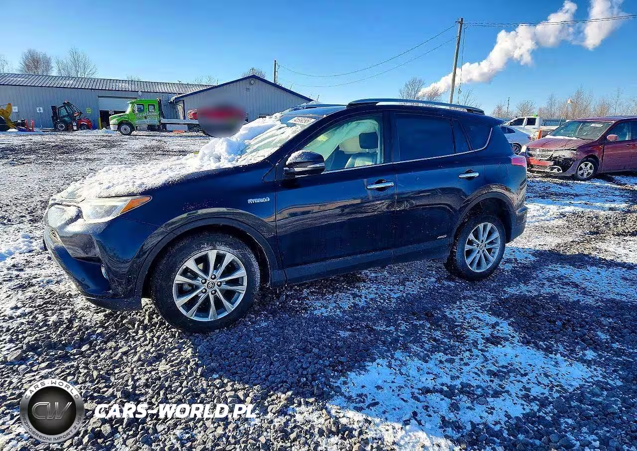 2018 Toyota Rav4 Hv Limited