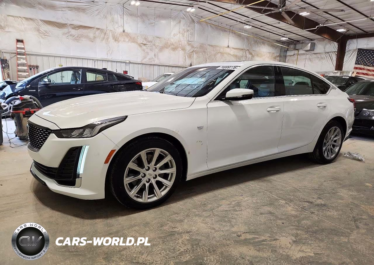 2023 Cadillac Ct5 Luxury VIN:1G6DX5RK8P0158193 - 1