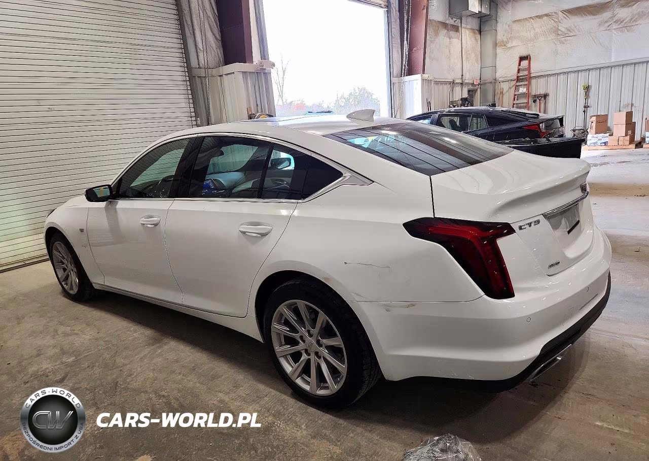 2023 Cadillac Ct5 Luxury VIN:1G6DX5RK8P0158193 - 2