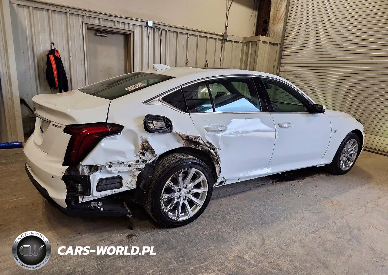 2023 Cadillac Ct5 Luxury VIN:1G6DX5RK8P0158193 - 3