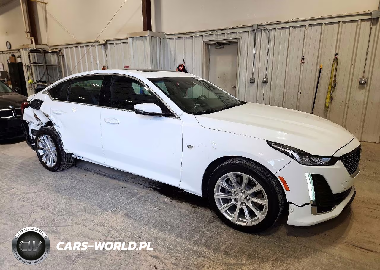 2023 Cadillac Ct5 Luxury VIN:1G6DX5RK8P0158193 - 4