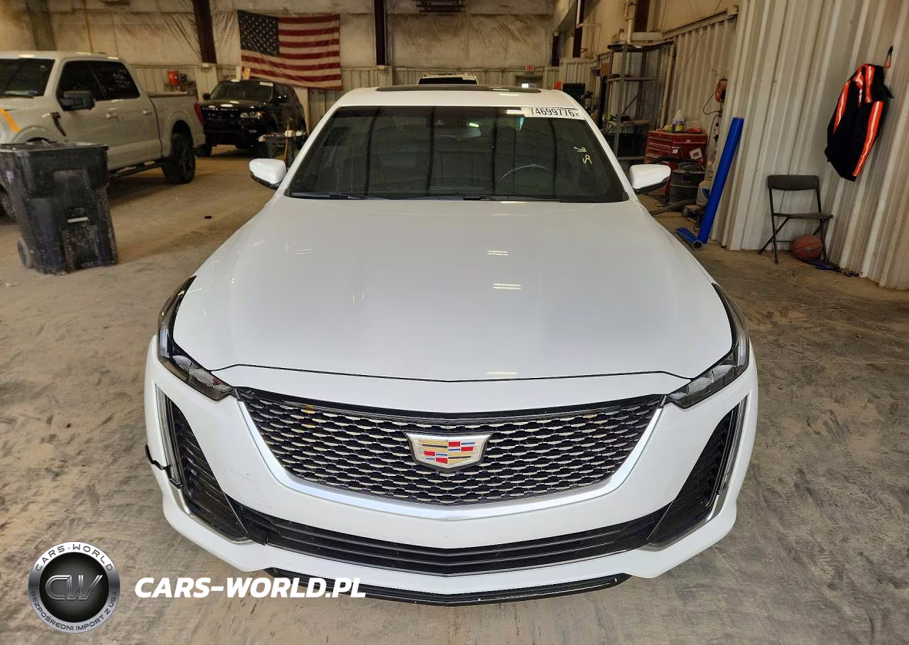 2023 Cadillac Ct5 Luxury VIN:1G6DX5RK8P0158193 - 5