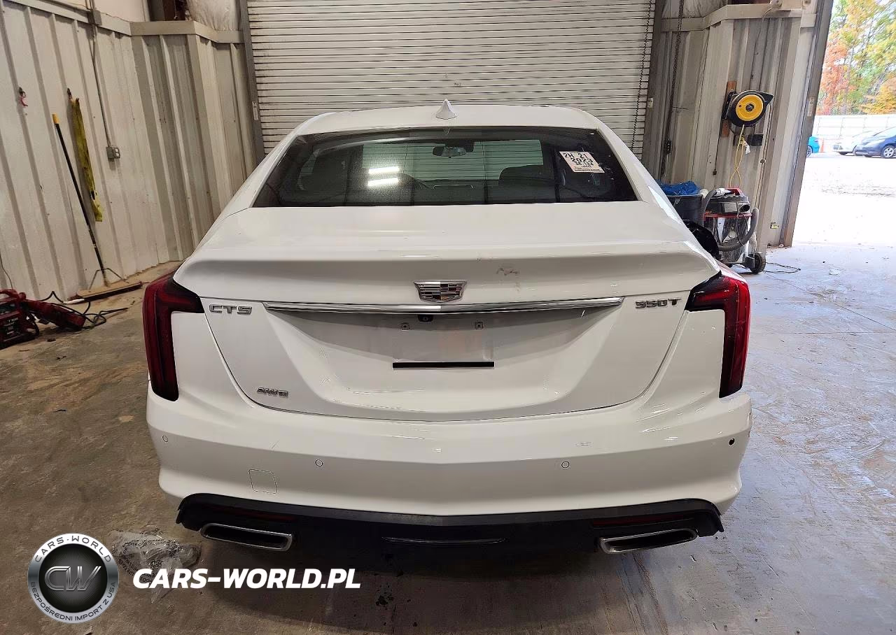 2023 Cadillac Ct5 Luxury VIN:1G6DX5RK8P0158193 - 6