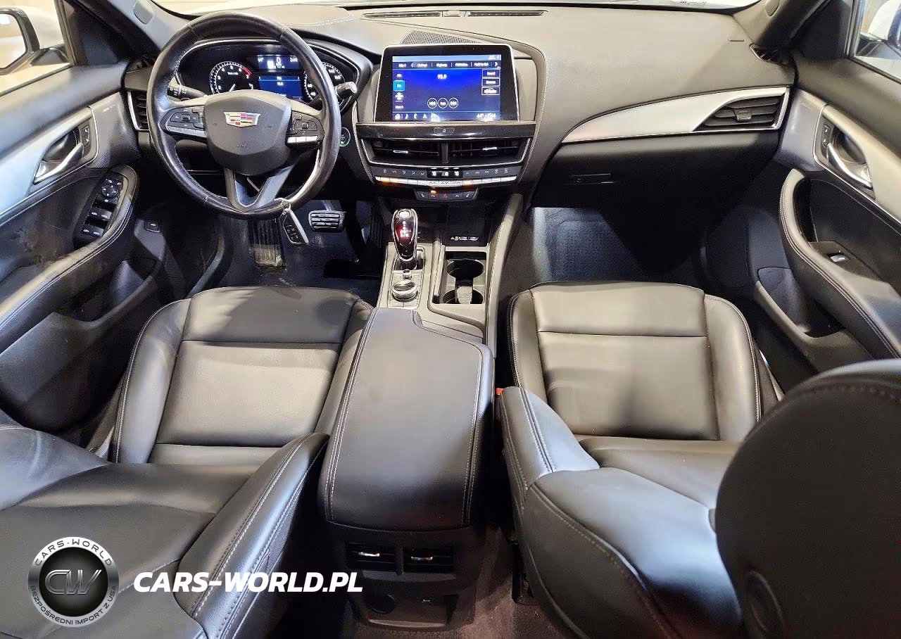 2023 Cadillac Ct5 Luxury VIN:1G6DX5RK8P0158193 - 8