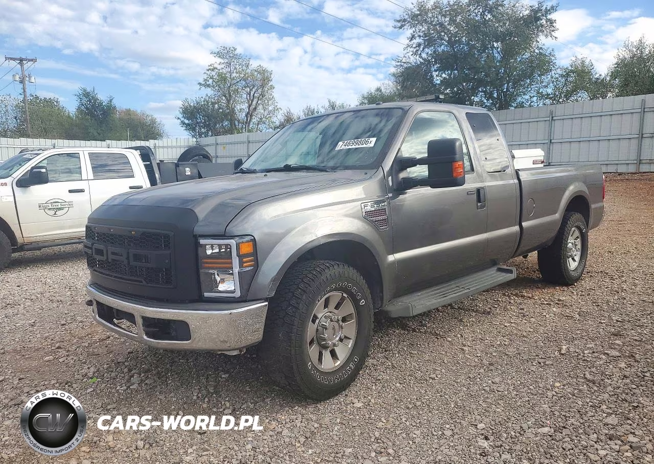 2008 Ford F250 Super Duty VIN:1FTSX20R38EB96285 - 1