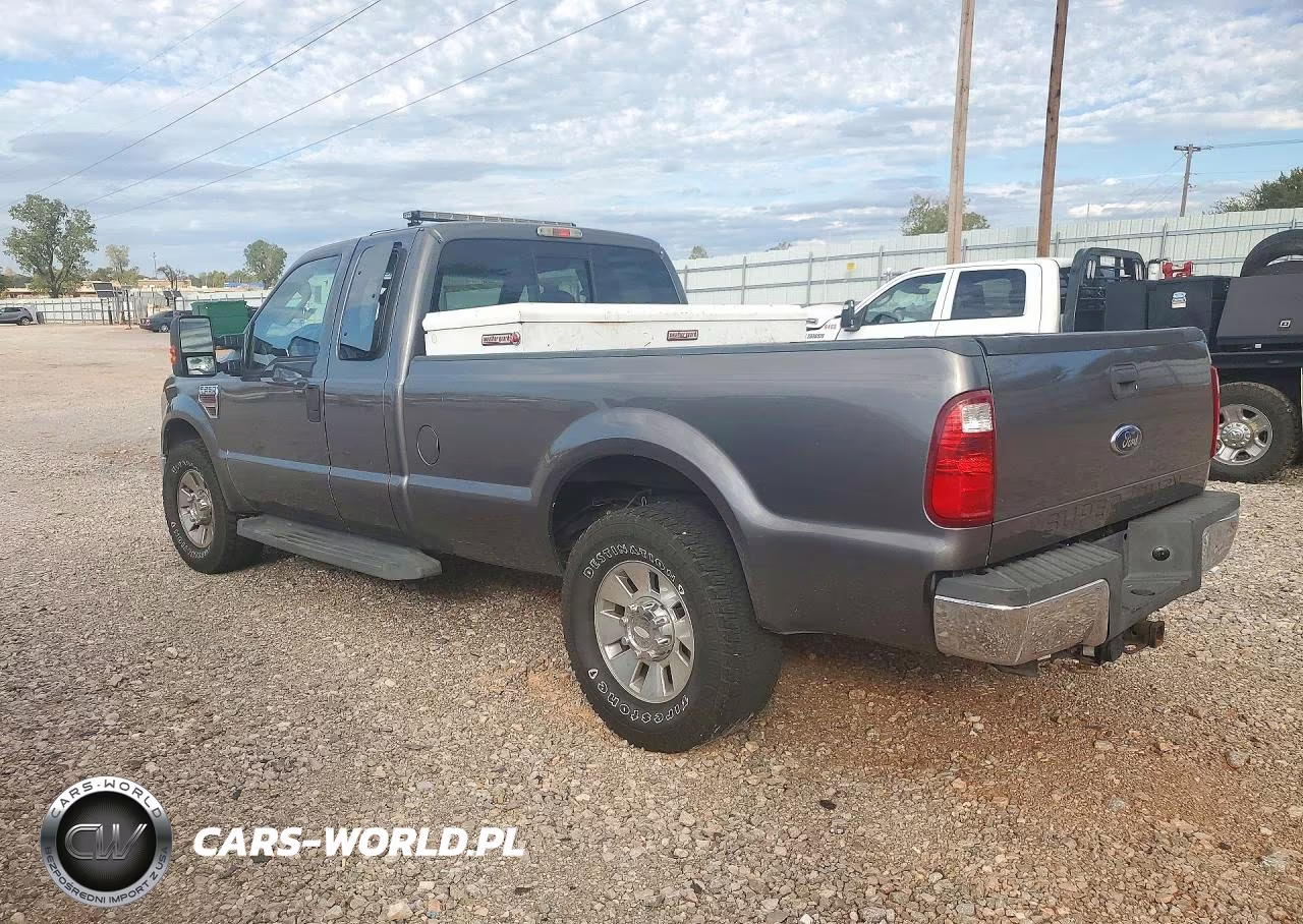 2008 Ford F250 Super Duty VIN:1FTSX20R38EB96285 - 2