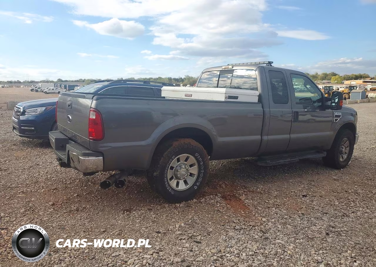 2008 Ford F250 Super Duty VIN:1FTSX20R38EB96285 - 3