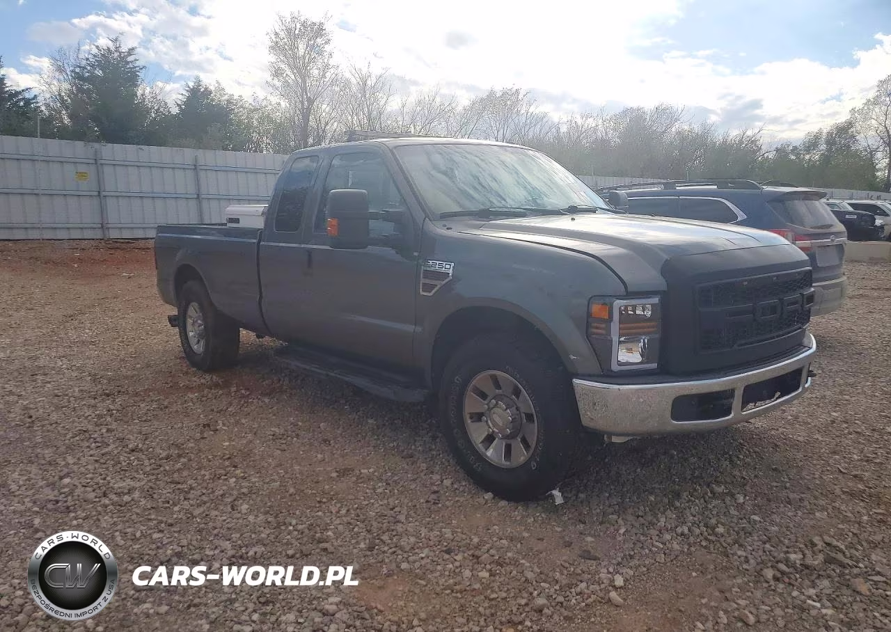 2008 Ford F250 Super Duty VIN:1FTSX20R38EB96285 - 4