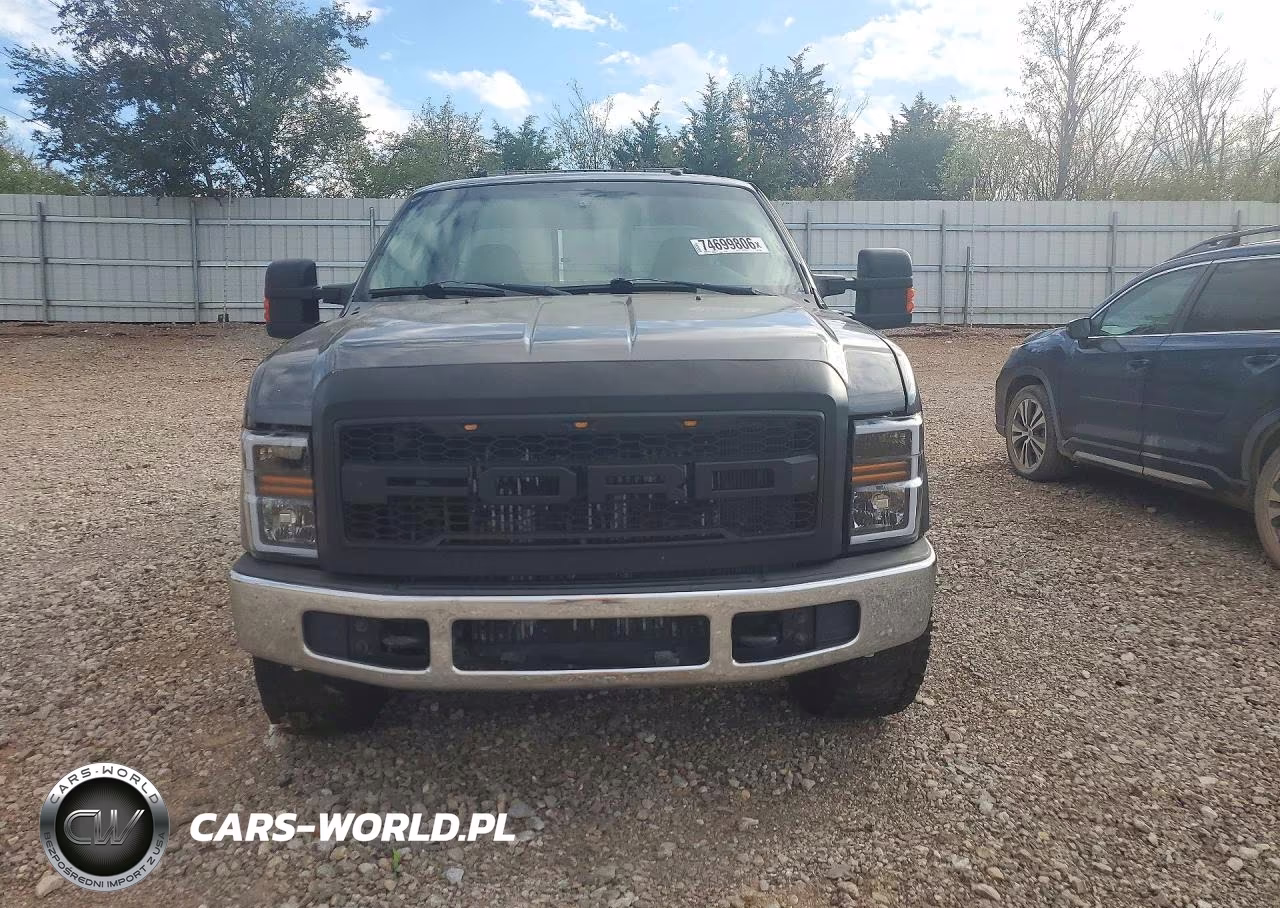 2008 Ford F250 Super Duty VIN:1FTSX20R38EB96285 - 5