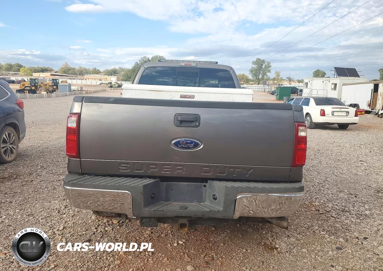 2008 Ford F250 Super Duty VIN:1FTSX20R38EB96285 - 6