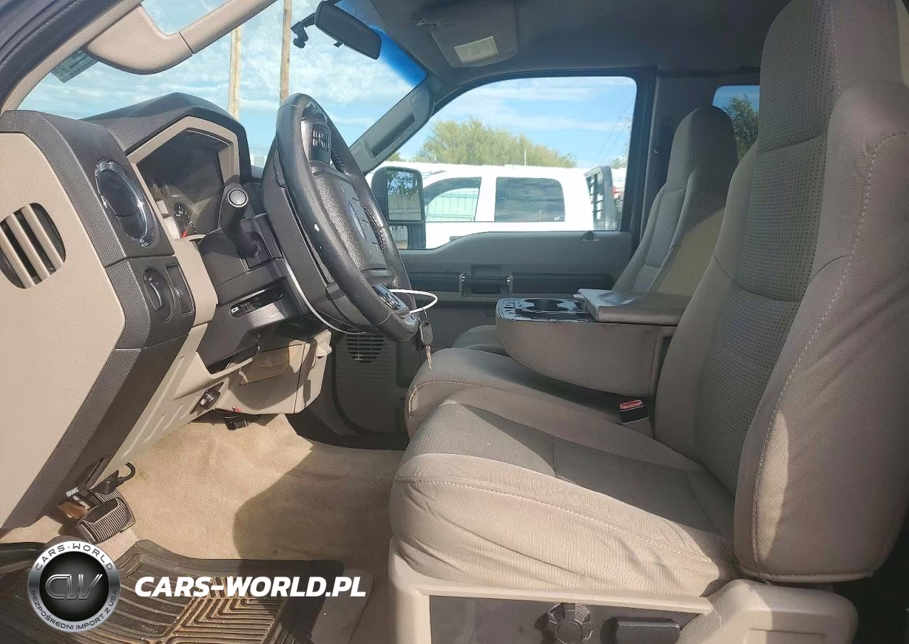2008 Ford F250 Super Duty VIN:1FTSX20R38EB96285 - 7