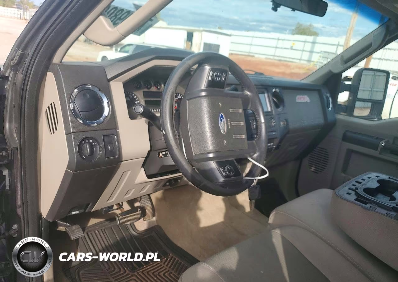 2008 Ford F250 Super Duty VIN:1FTSX20R38EB96285 - 8