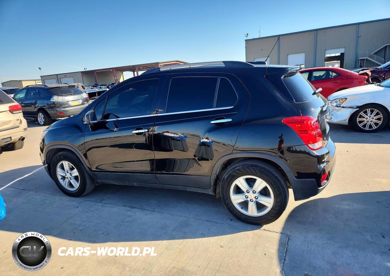 2020 Chevrolet Trax 1Lt VIN:KL7CJLSBXLB075479 - 2