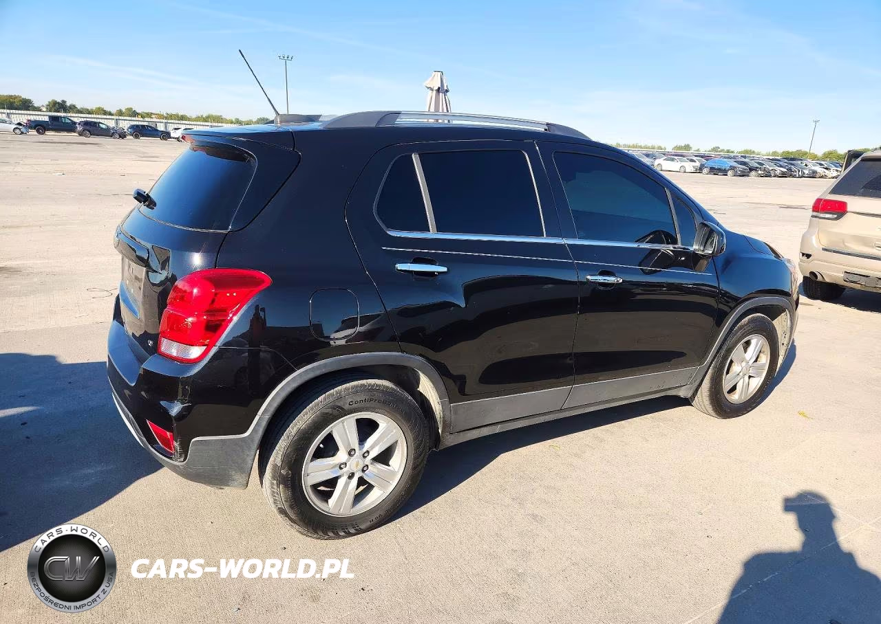 2020 Chevrolet Trax 1Lt VIN:KL7CJLSBXLB075479 - 3