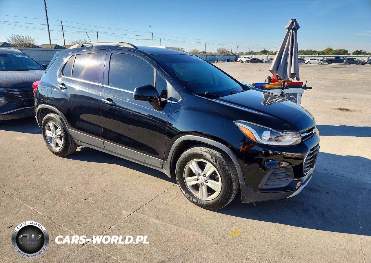 2020 Chevrolet Trax 1Lt VIN:KL7CJLSBXLB075479 - 4
