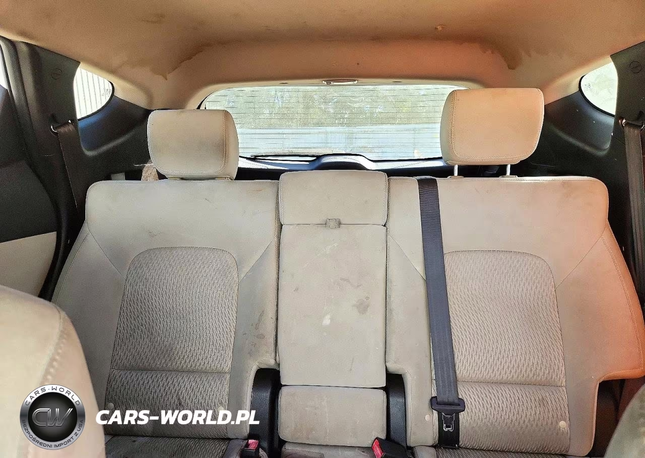 2013 Hyundai Santa Fe Sport 2.4L VIN:5XYZU3LBXDG078196 - 10