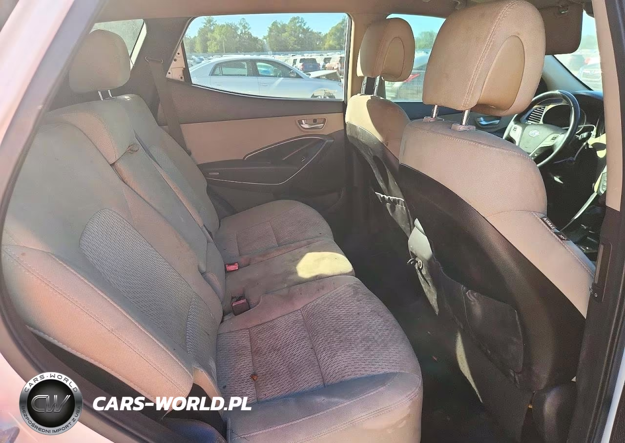 2013 Hyundai Santa Fe Sport 2.4L VIN:5XYZU3LBXDG078196 - 11