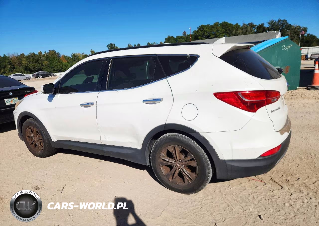 2013 Hyundai Santa Fe Sport 2.4L VIN:5XYZU3LBXDG078196 - 2