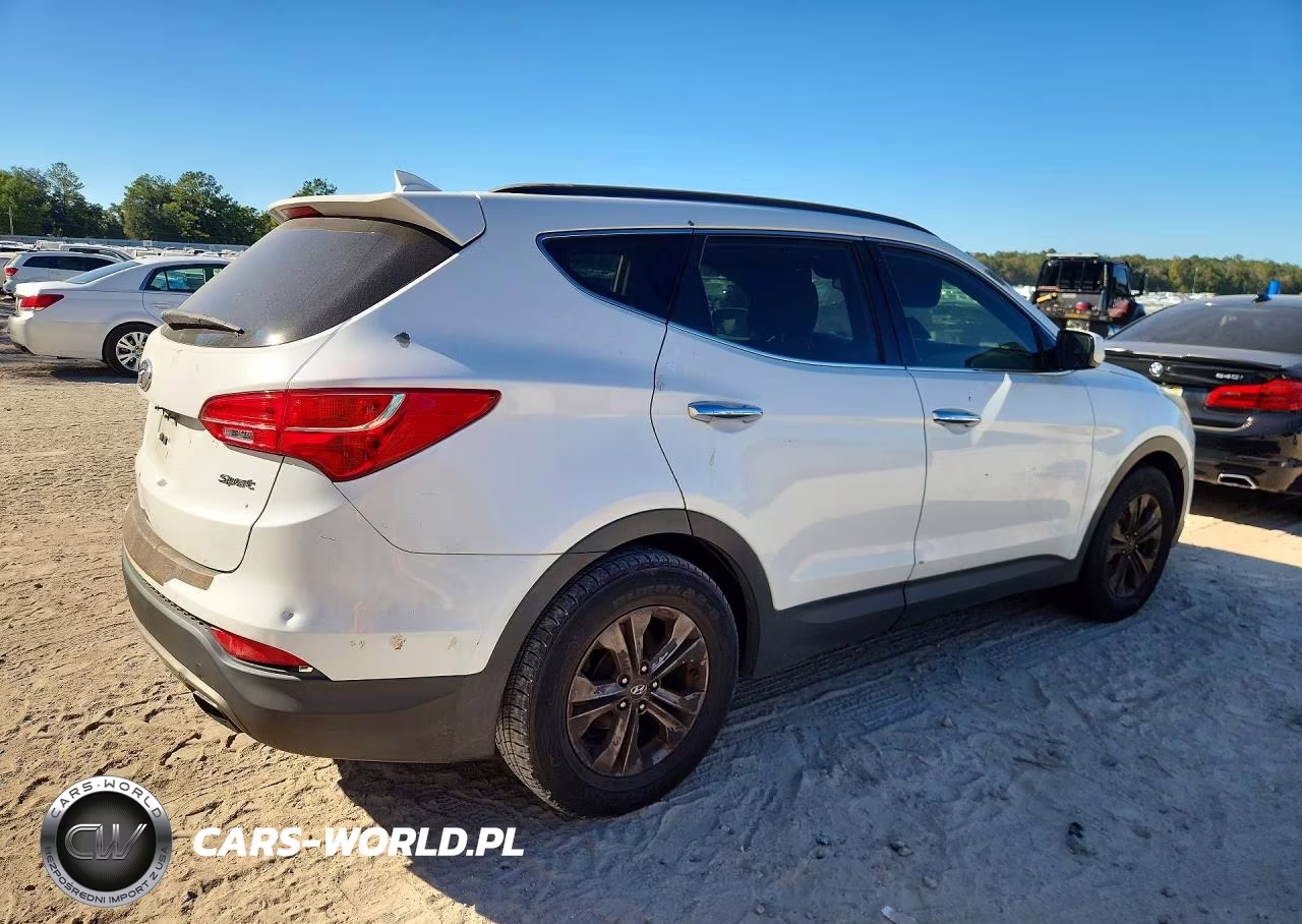 2013 Hyundai Santa Fe Sport 2.4L VIN:5XYZU3LBXDG078196 - 3