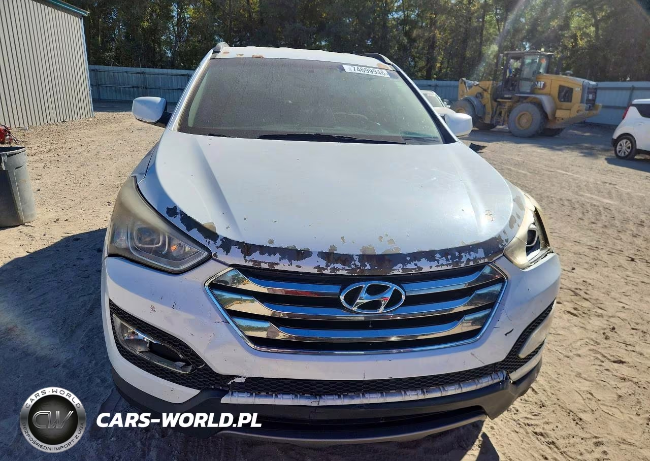 2013 Hyundai Santa Fe Sport 2.4L VIN:5XYZU3LBXDG078196 - 5