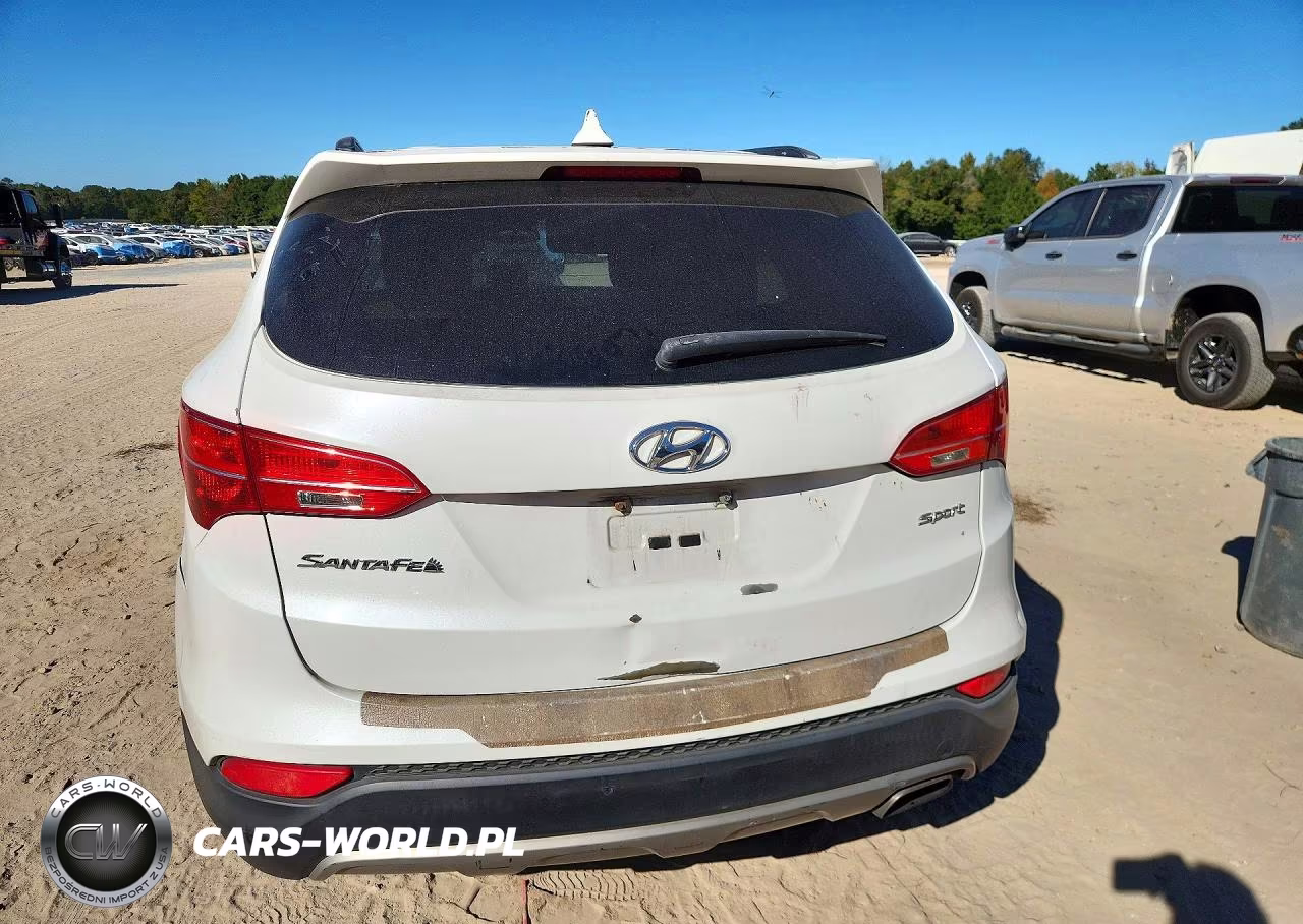 2013 Hyundai Santa Fe Sport 2.4L VIN:5XYZU3LBXDG078196 - 6