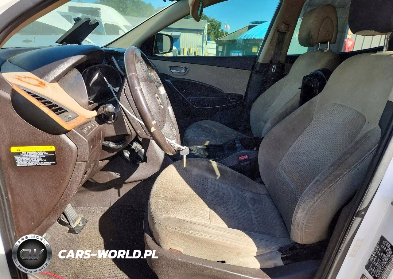 2013 Hyundai Santa Fe Sport 2.4L VIN:5XYZU3LBXDG078196 - 7