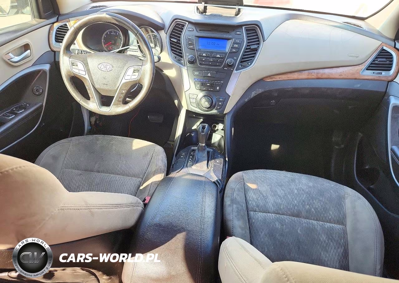 2013 Hyundai Santa Fe Sport 2.4L VIN:5XYZU3LBXDG078196 - 8