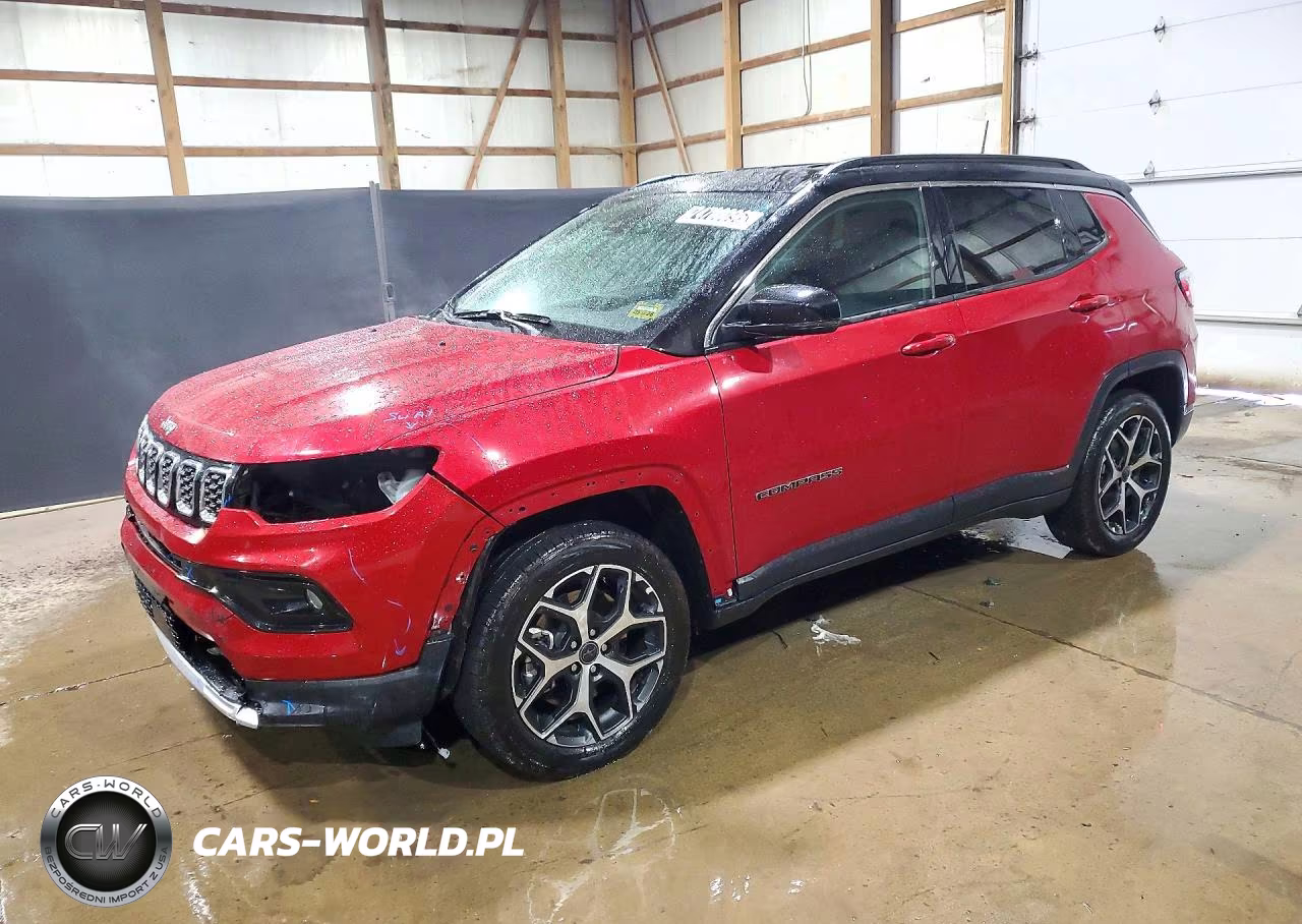 2026 Jeep Compass Limited VIN:3C4NJDCN4TT186666 - 1