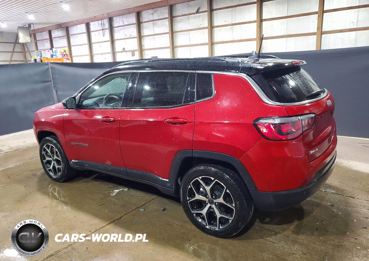 2026 Jeep Compass Limited VIN:3C4NJDCN4TT186666 - 2