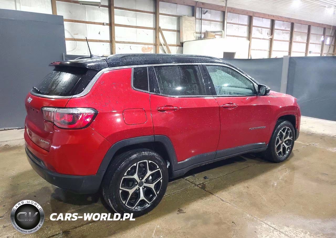 2026 Jeep Compass Limited VIN:3C4NJDCN4TT186666 - 3