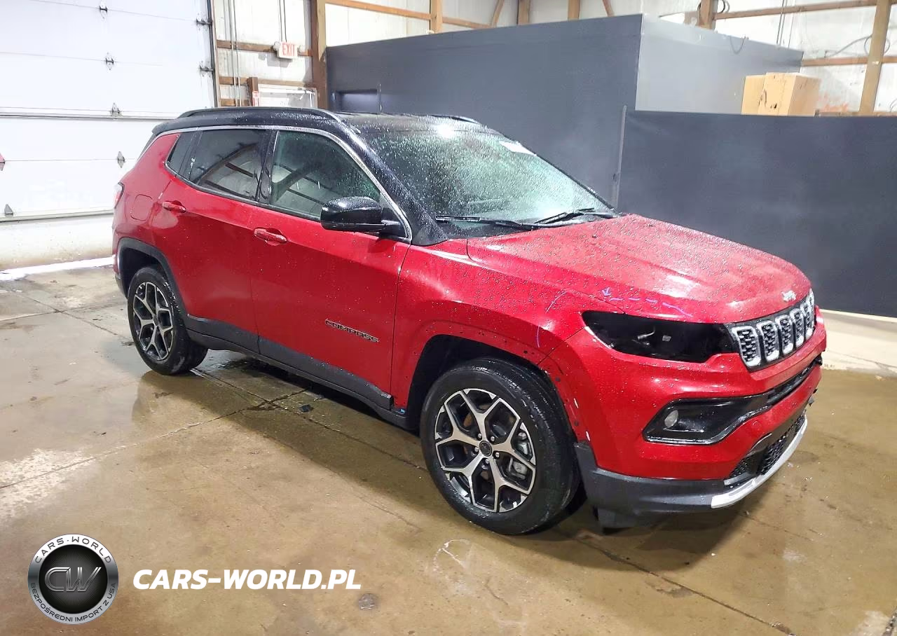 2026 Jeep Compass Limited VIN:3C4NJDCN4TT186666 - 4