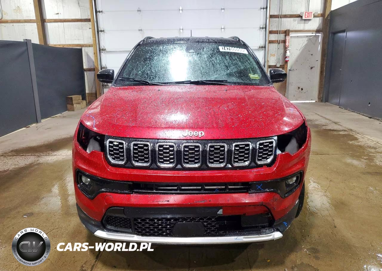 2026 Jeep Compass Limited VIN:3C4NJDCN4TT186666 - 5