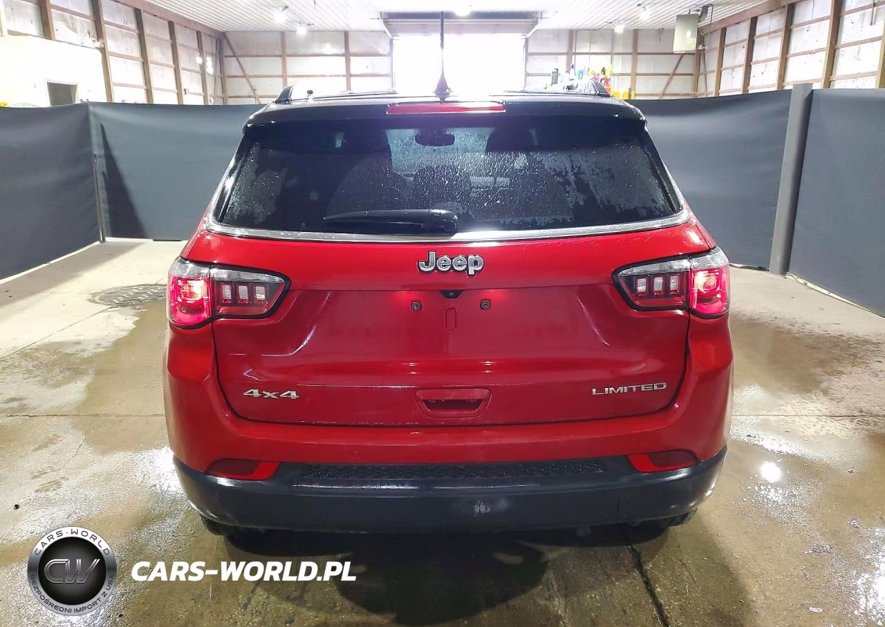 2026 Jeep Compass Limited VIN:3C4NJDCN4TT186666 - 6