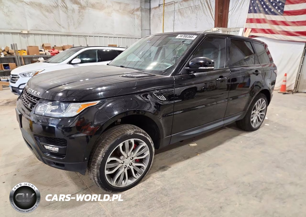 2014 Land Rover Range Rover Sport Sc VIN:SALWR2TFXEA390885 - 1