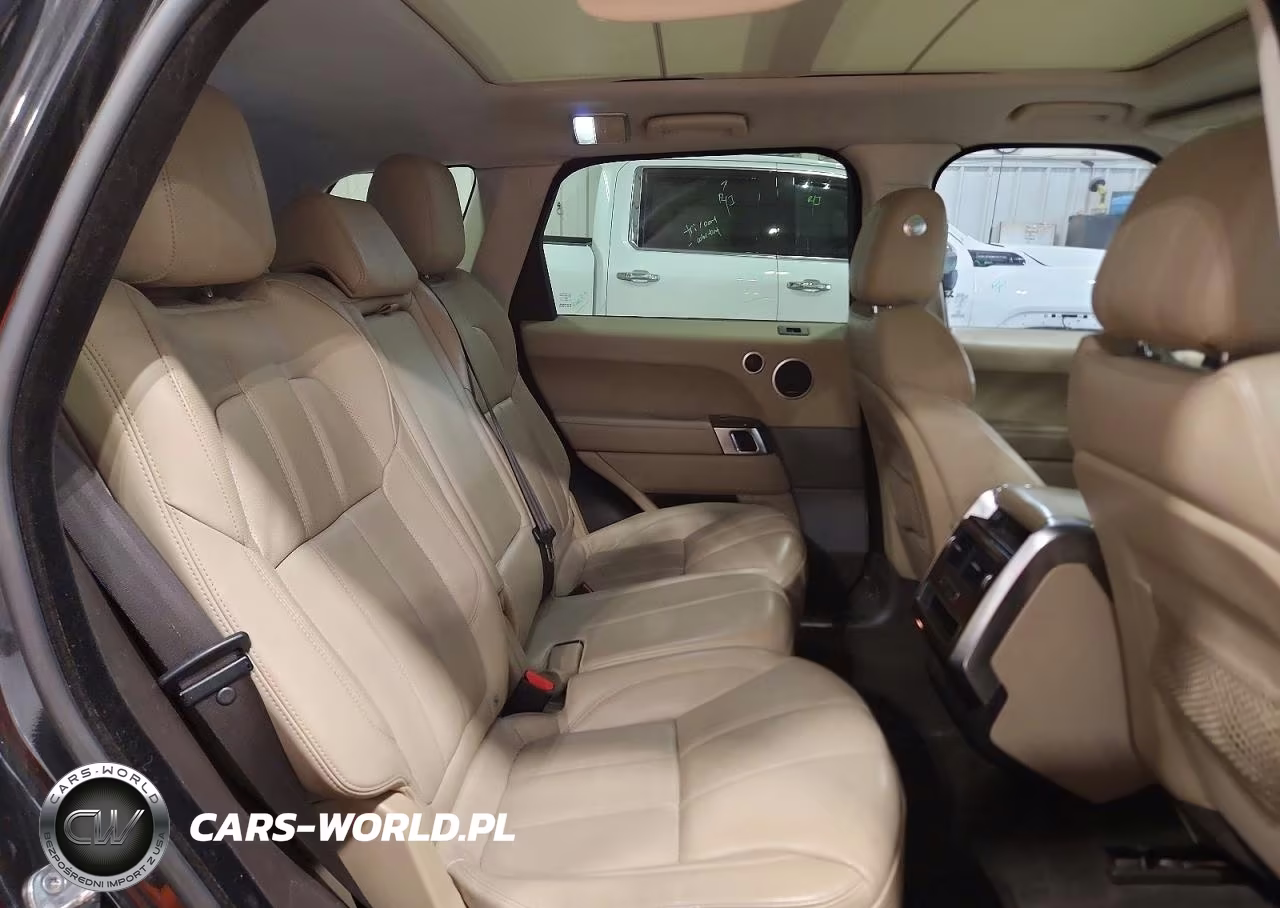 2014 Land Rover Range Rover Sport Sc VIN:SALWR2TFXEA390885 - 11