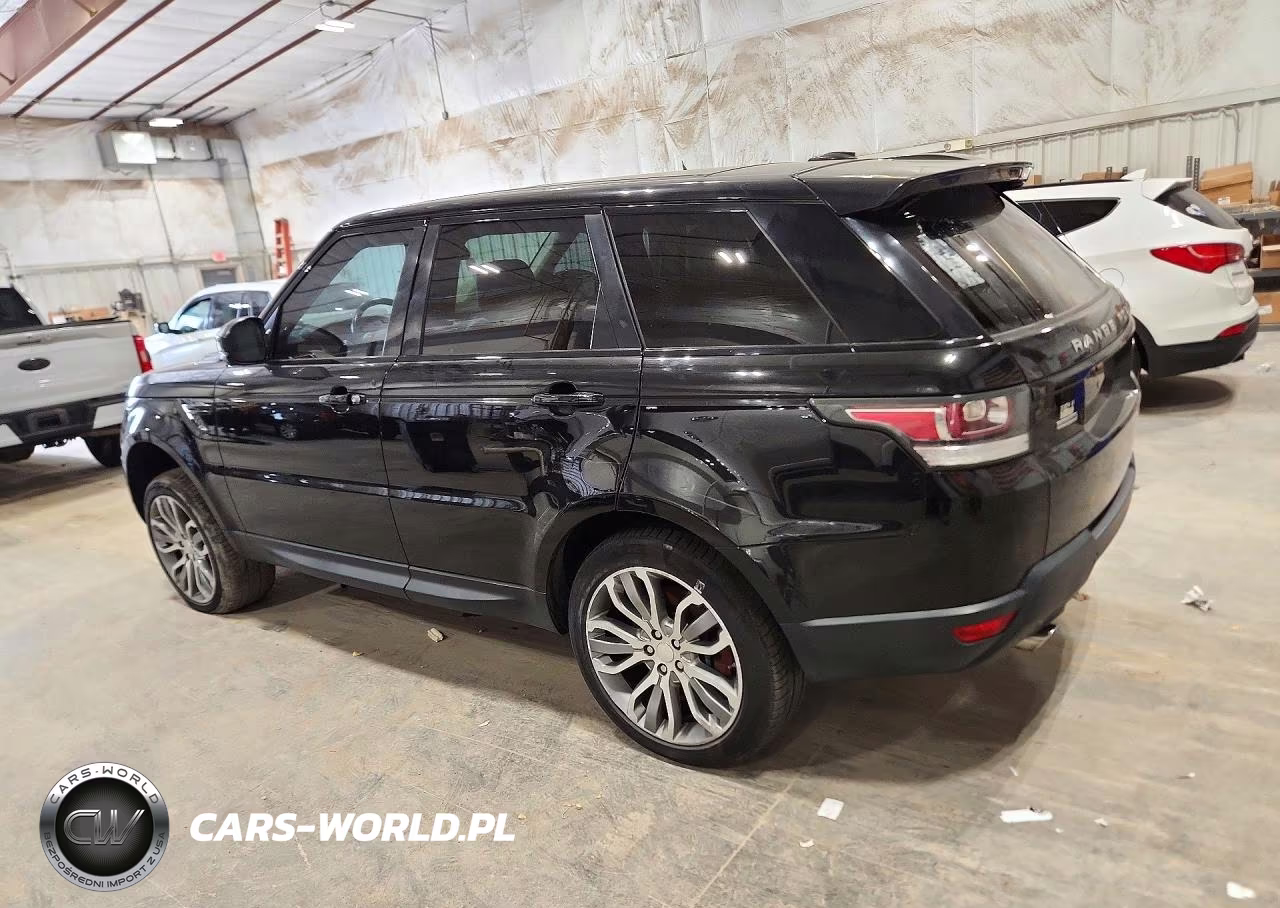 2014 Land Rover Range Rover Sport Sc VIN:SALWR2TFXEA390885 - 2