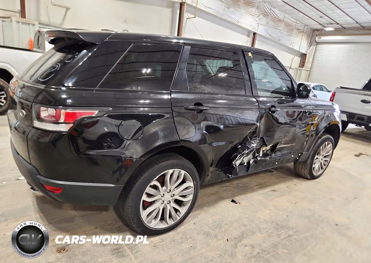 2014 Land Rover Range Rover Sport Sc VIN:SALWR2TFXEA390885 - 3