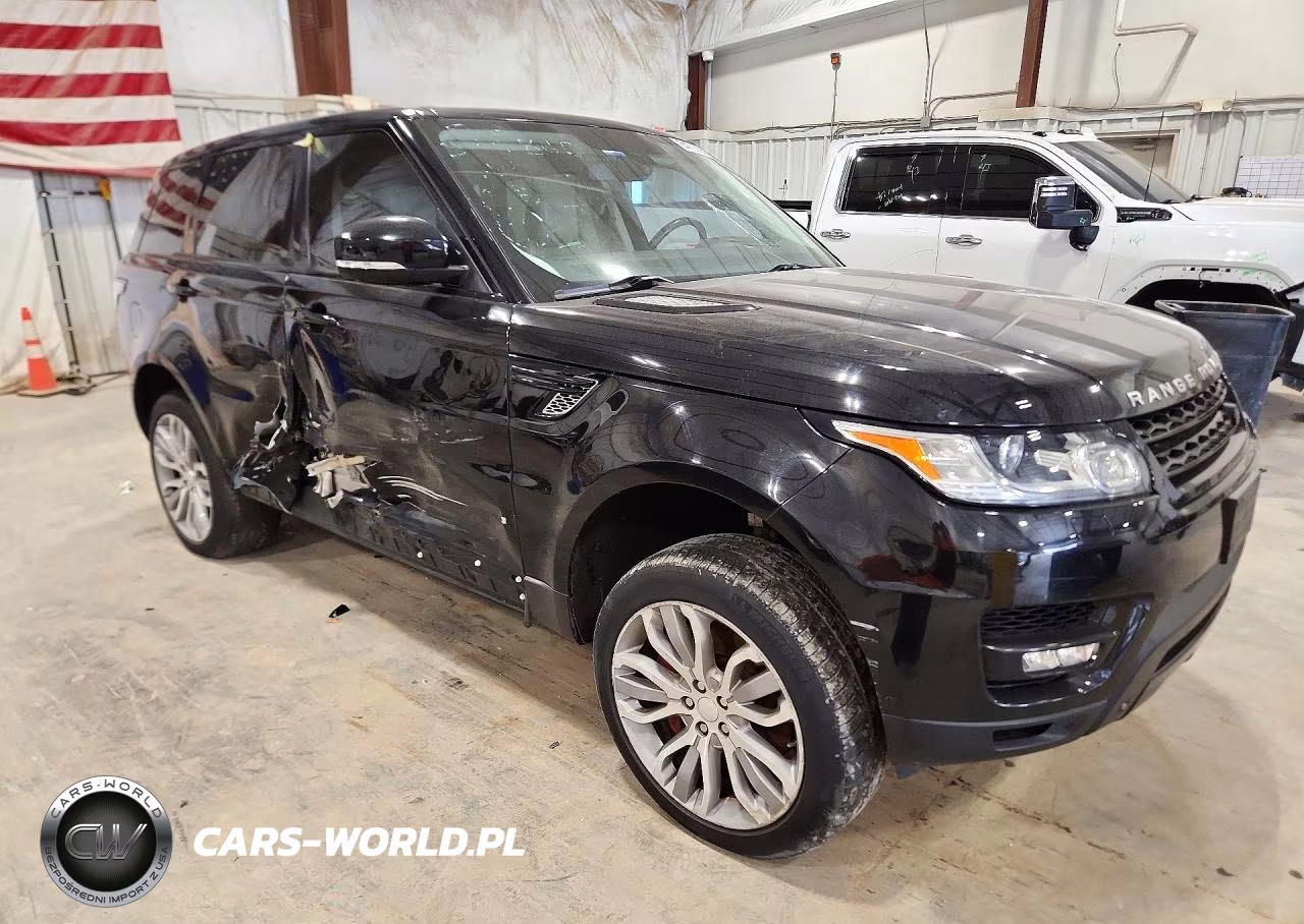 2014 Land Rover Range Rover Sport Sc VIN:SALWR2TFXEA390885 - 4