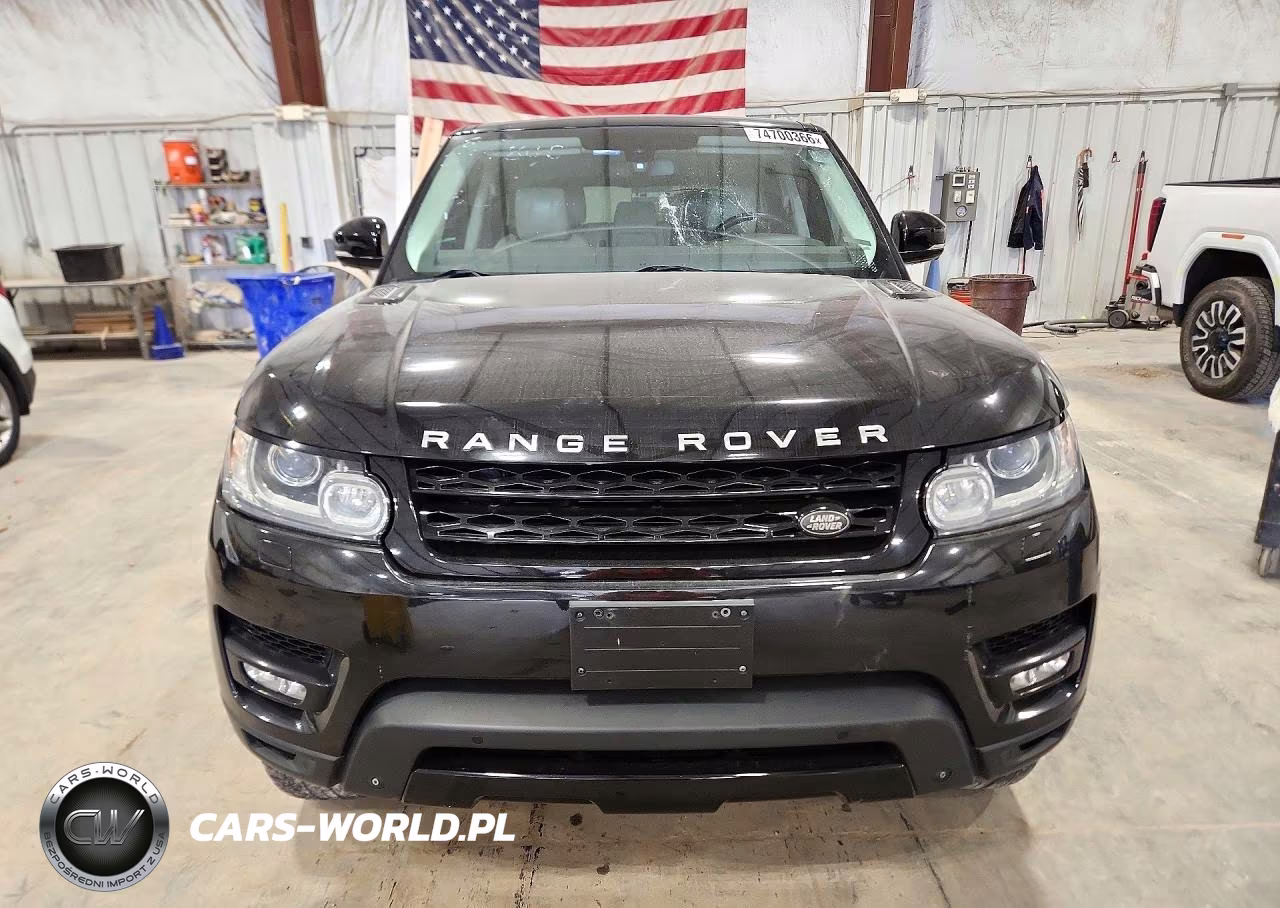 2014 Land Rover Range Rover Sport Sc VIN:SALWR2TFXEA390885 - 5