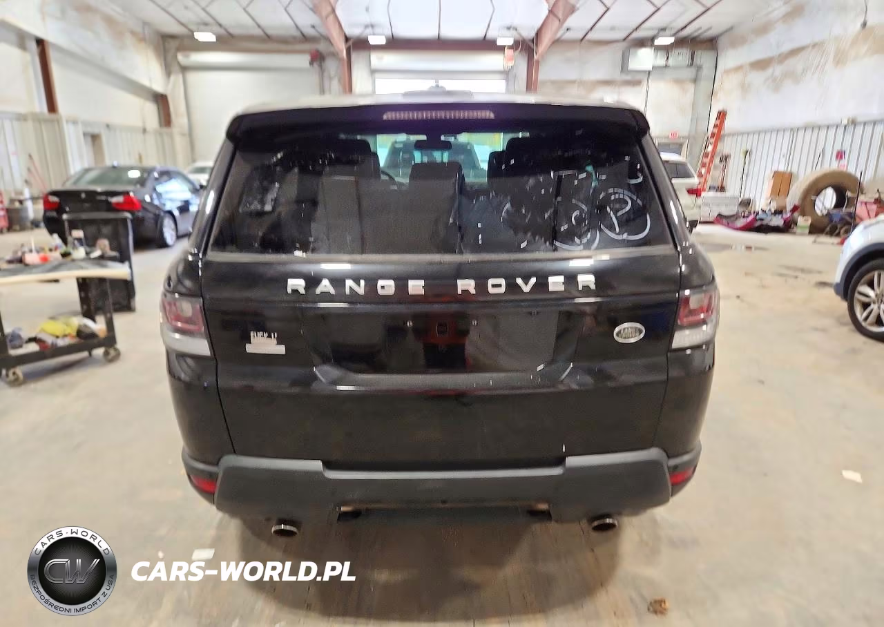 2014 Land Rover Range Rover Sport Sc VIN:SALWR2TFXEA390885 - 6