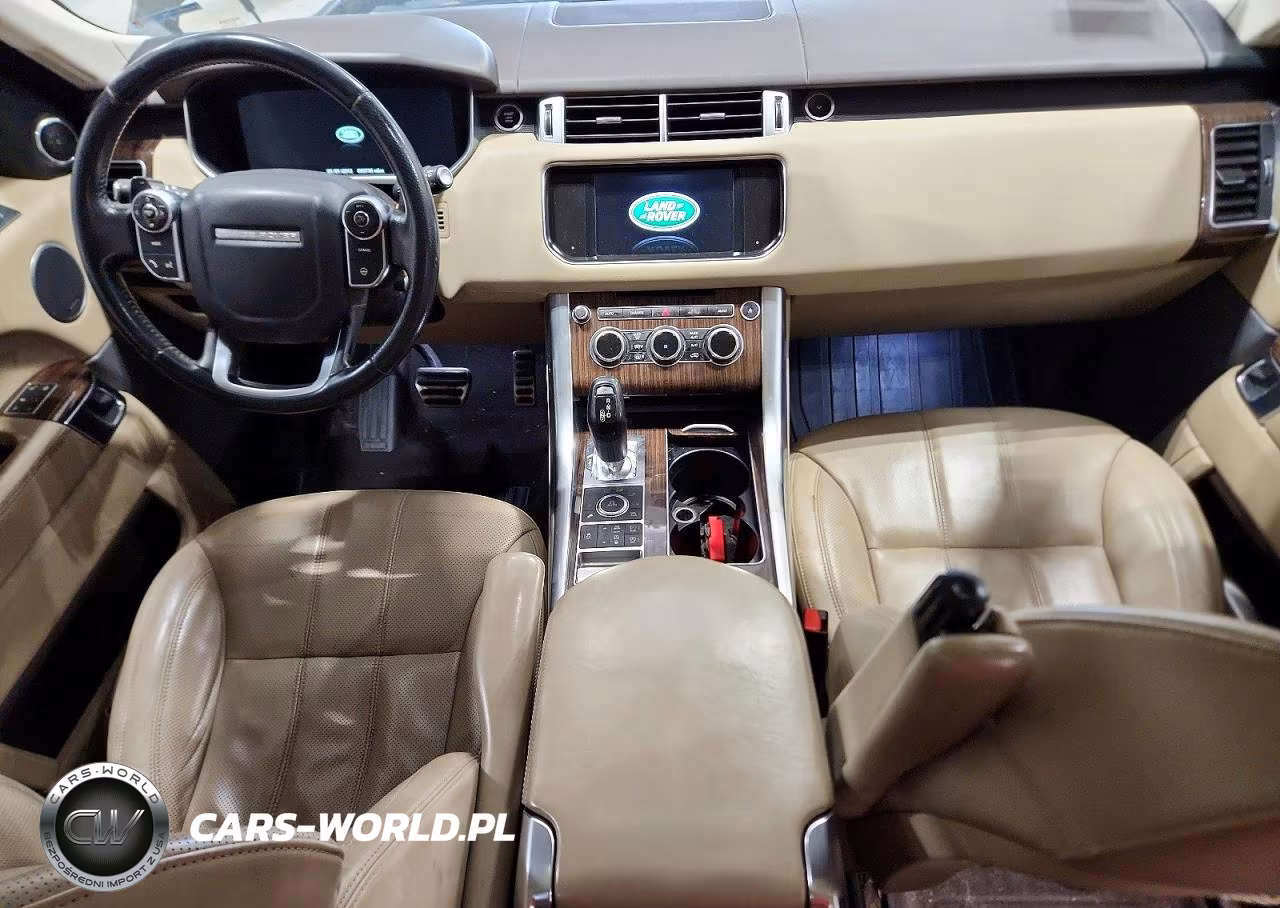 2014 Land Rover Range Rover Sport Sc VIN:SALWR2TFXEA390885 - 8