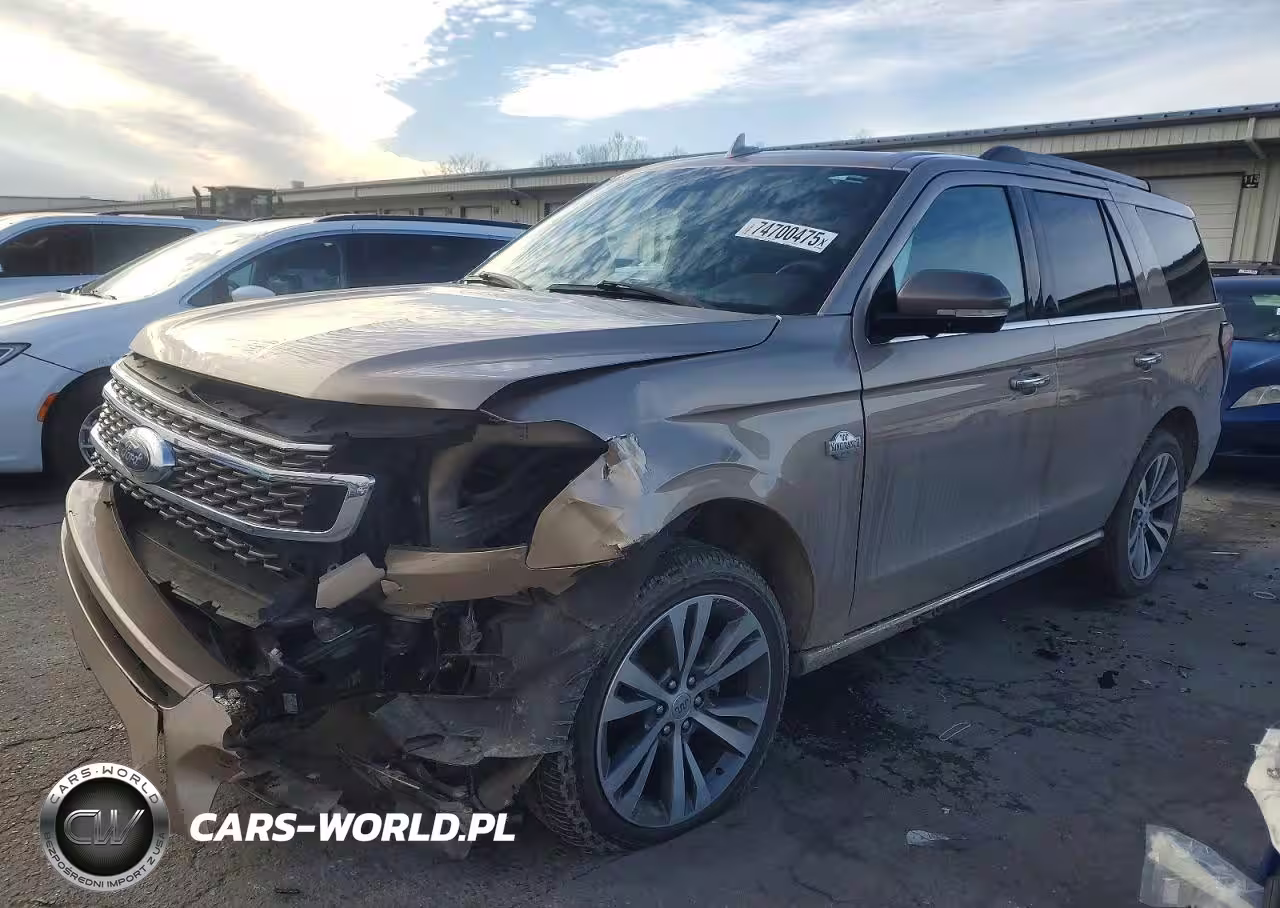 2020 Ford Expedition King Ranch