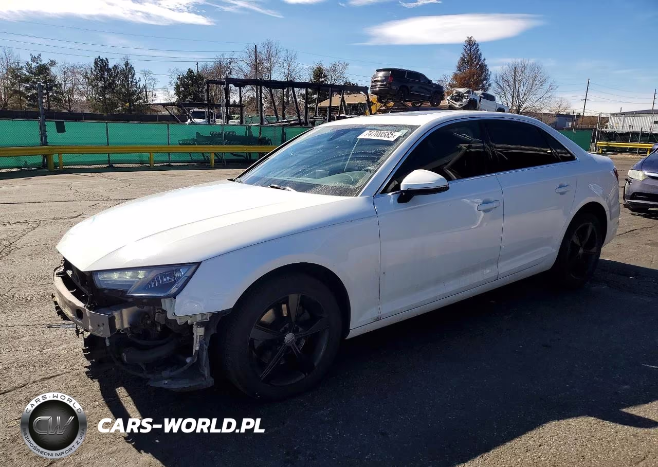 2019 Audi A4 Premium – zdjęcie 1 z 13