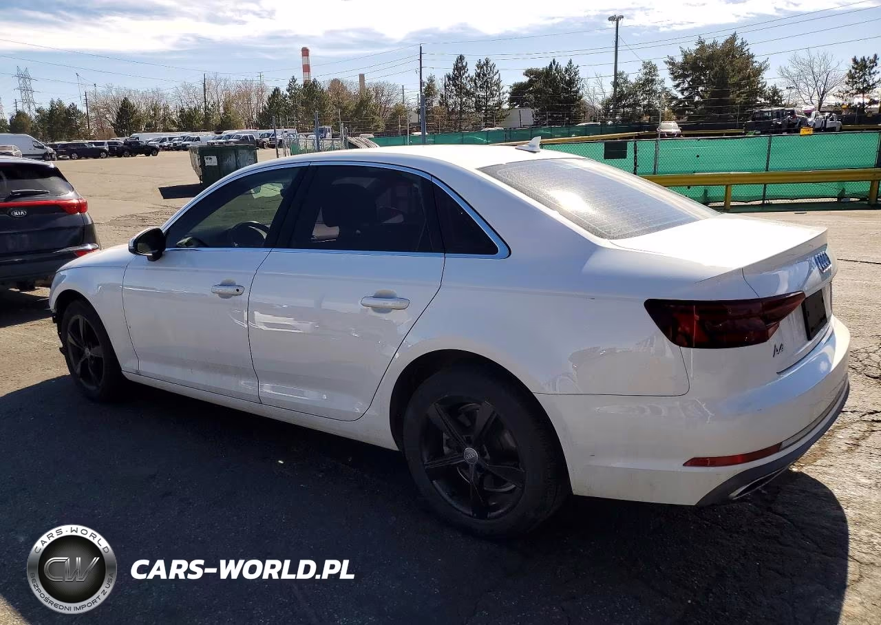 2019 Audi A4 Premium VIN:WAUGMAF4XKA023511 - 2