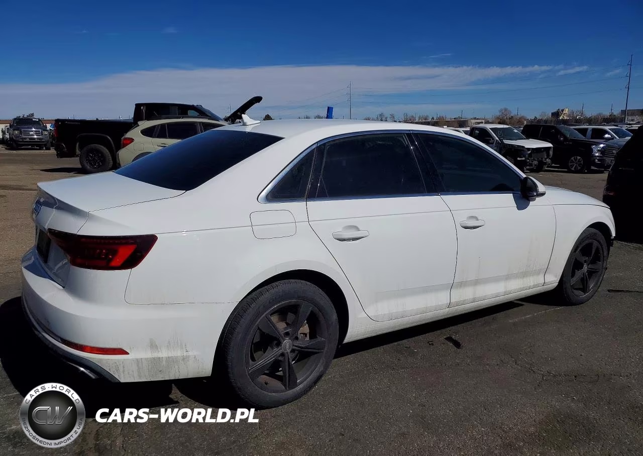 2019 Audi A4 Premium VIN:WAUGMAF4XKA023511 - 3