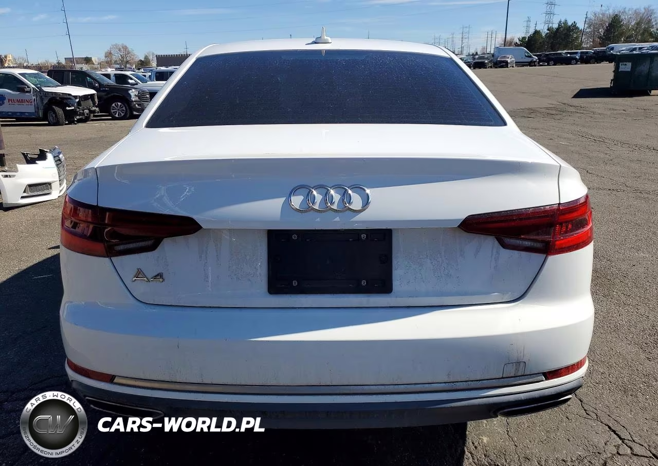 2019 Audi A4 Premium VIN:WAUGMAF4XKA023511 - 6