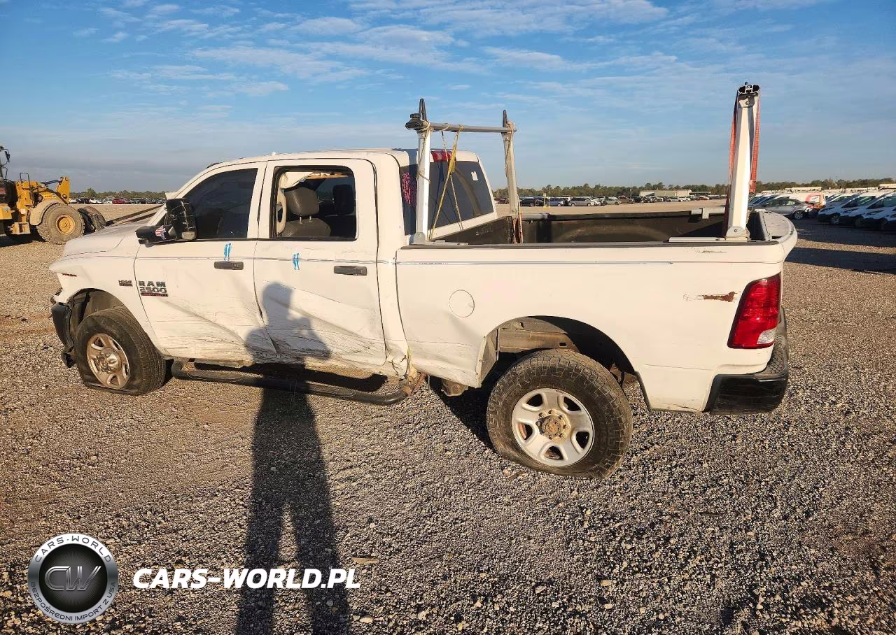 2016 Ram 2500 St VIN:3C6TR5CT6GG347402 - 2