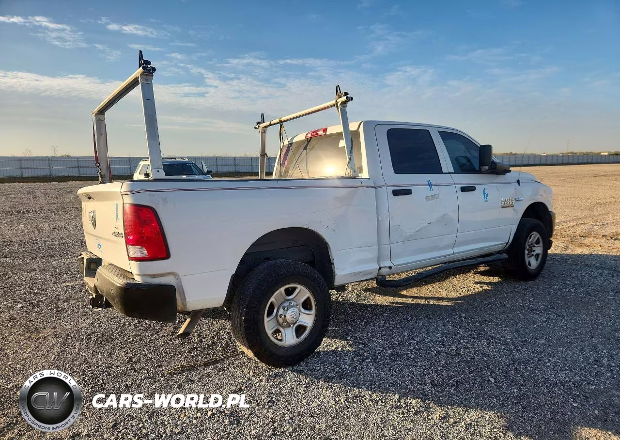 2016 Ram 2500 St VIN:3C6TR5CT6GG347402 - 3