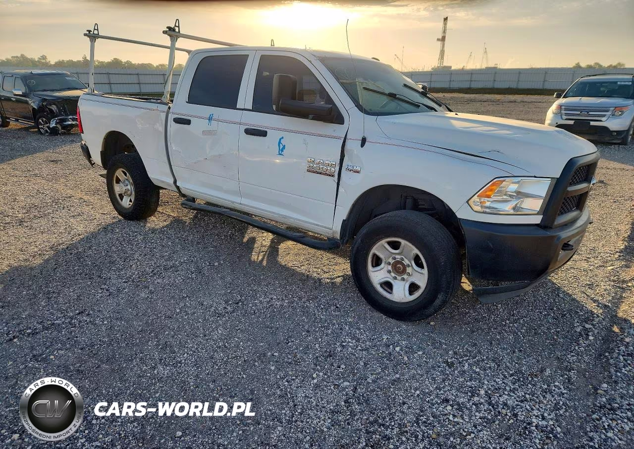 2016 Ram 2500 St VIN:3C6TR5CT6GG347402 - 4