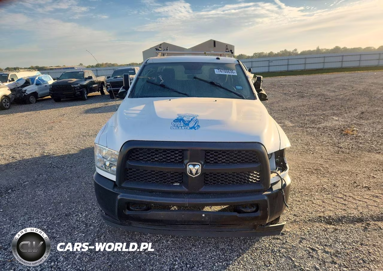 2016 Ram 2500 St VIN:3C6TR5CT6GG347402 - 5